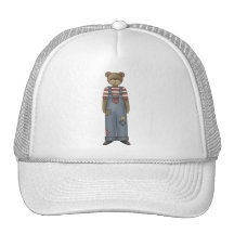 Boy Teddy Bear Hat