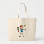 Boy Tennis Player tshirts and Gifts Bag