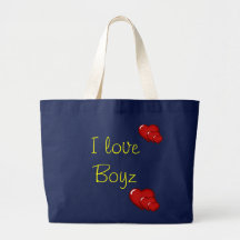 boY ToTe Canvas Bag
