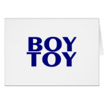 Boy Toy Cards