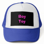 Boy Toy Trucker Hats
