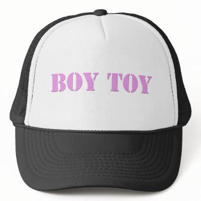 Boy Toy Hat by stephenone937