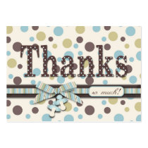 Boy TY  Gift Tag Business Cards