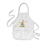 Boy with Fishing Rod Apron