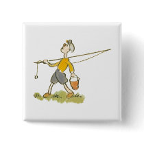 Boy with Fishing Rod