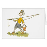 Boy with Fishing Rod