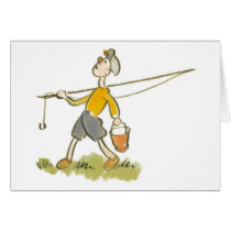 Boy with Fishing Rod