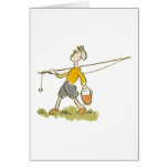 Boy with Fishing Rod
