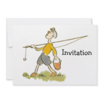Boy with Fishing Rod