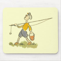 Boy with Fishing Rod