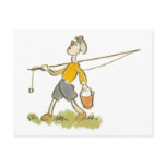 Boy with Fishing Rod