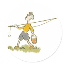 Boy with Fishing Rod