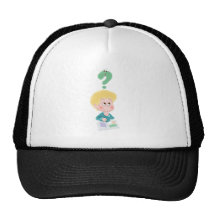 boy wondering trucker hats