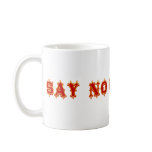 BOYCOT CIRCUS MUG