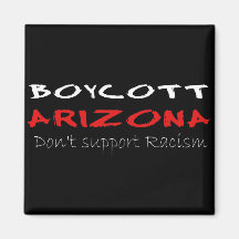 Boycott Arizona Fridge Magnets