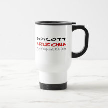 Boycott Arizona Mugs