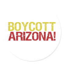boycott arizona stickers