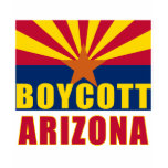 BOYCOTT ARIZONA Tshirts, Buttons, Hoodies