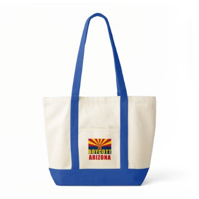 BOYCOTT ARIZONA Tshirts, Buttons, Hoodies Canvas Bags by Scarebaby