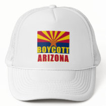 BOYCOTT ARIZONA Tshirts, Buttons, Hoodies Mesh Hats