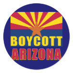 BOYCOTT ARIZONA Tshirts, Buttons, Hoodies stickers