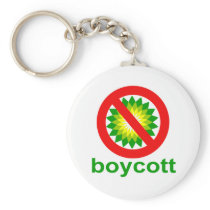 Boycott BP Key Chain