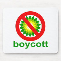 Boycott BP Mouse Pads