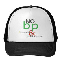 Boycott BP oil spill Trucker Hat