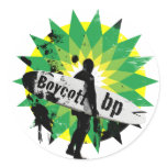 Boycott bp sticker