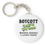 Boycott Cafepress Key Chains