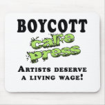 Boycott Cafepress Mouse Mat