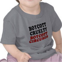 Boycott cruelty. Boycott circuses.