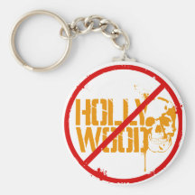 Boycott Hollywood Keychain