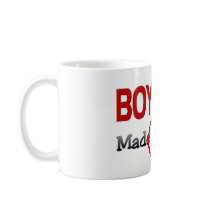 BOYCOTT  MADE IN CHINA COFFEE MUGS