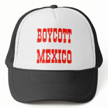Boycott Mexico Mesh Hats