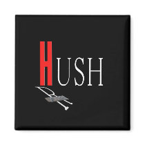 Boycott Rush Limbaugh Duct Tape Fridge Magnet