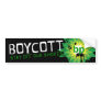 Boycott_stay Off Our Shore Bumper Stickers