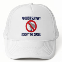 BOYCOTT THE CIRCUS MESH HATS