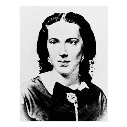 Boyd - Belle / Confederate Spy Civil War Postcard