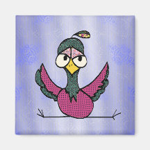 boyd bird refrigerator magnets