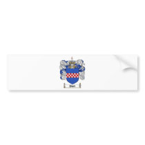BOYD FAMILY CREST -  BOYD COAT OF ARMS BUMPER STICKER