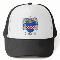 BOYD FAMILY CREST -  BOYD COAT OF ARMS MESH HATS