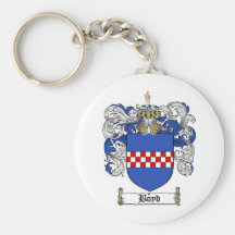 BOYD FAMILY CREST -  BOYD COAT OF ARMS KEYCHAINS