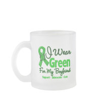 Boyfriend - Green  Awareness Ribbon Coffee Mug