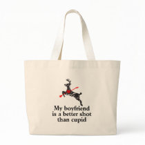 Boyfriend is a better shot than Cupid Bag