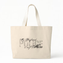 Boyfriend Is My Hero - POLICE Bags