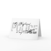Boyfriend Is My Hero - POLICE