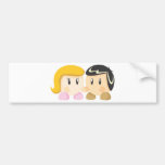 Boyfriend Loves Girlfriend Bumper Sticker