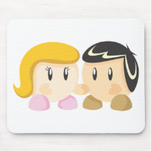 Boyfriend Loves Girlfriend Mousepad