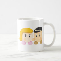 Boyfriend Loves Girlfriend Mugs